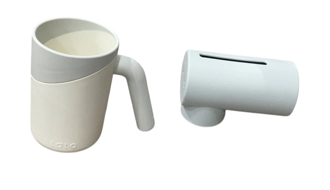 Lalo Bathtime Starter Kit, Coconut - Image 3