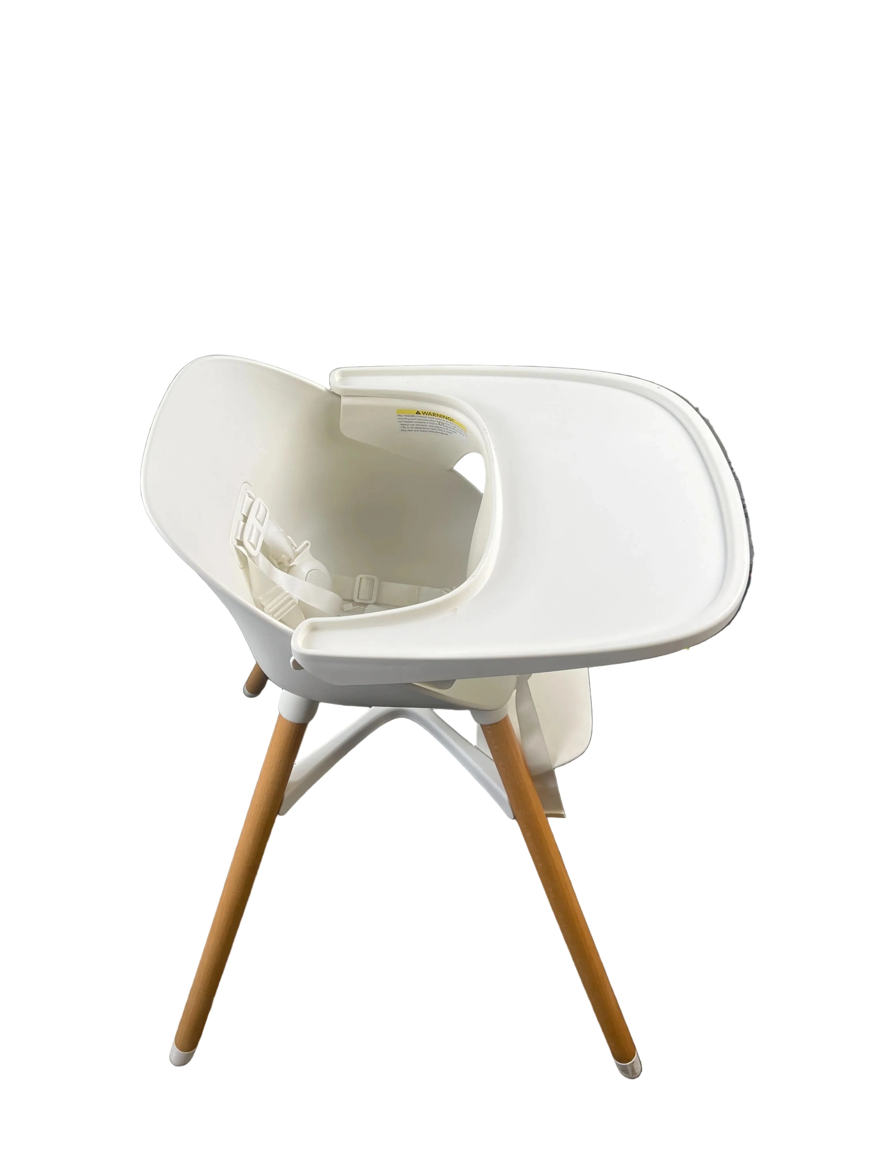 Lalo High Chair and Play Legs, White - Image 2