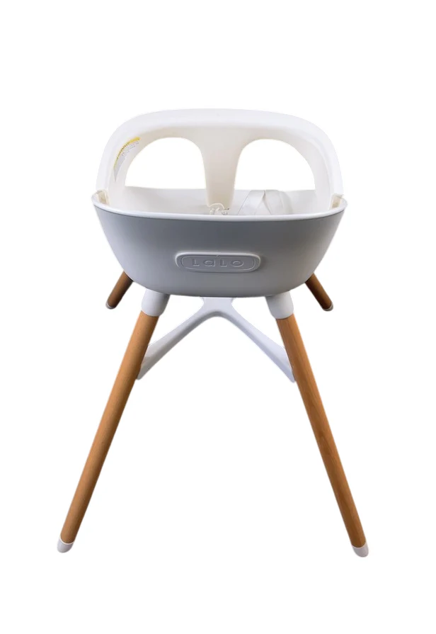 Lalo High Chair and Play Legs, White - Image 5