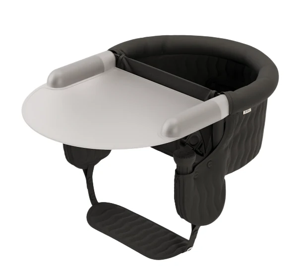 Lalo Hook-On High Chair, Licorice