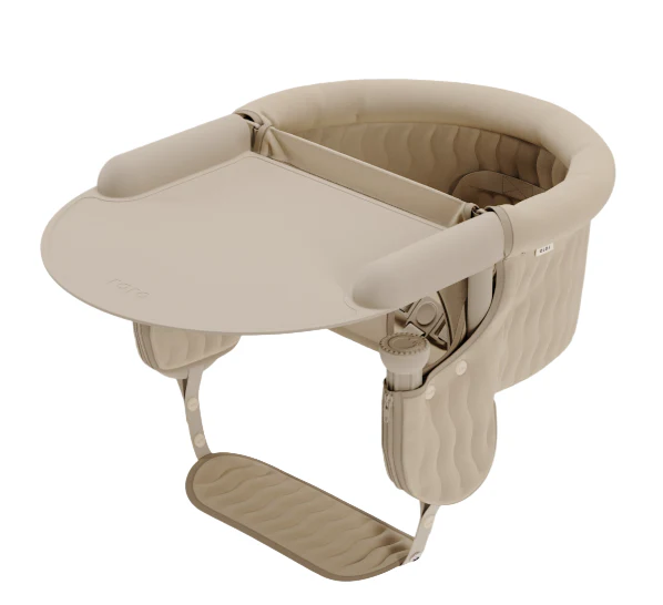 Lalo Hook-On High Chair, Oatmeal