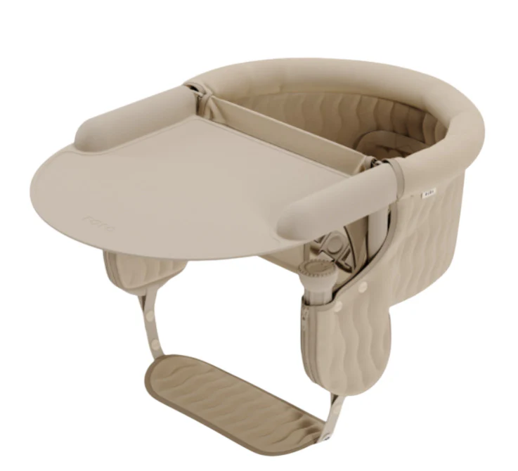 Lalo Hook-On High Chair, Oatmeal