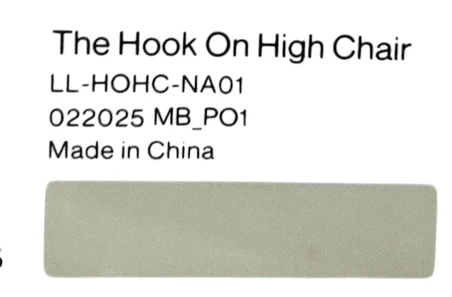 Lalo Hook-On High Chair, Oatmeal - Image 4