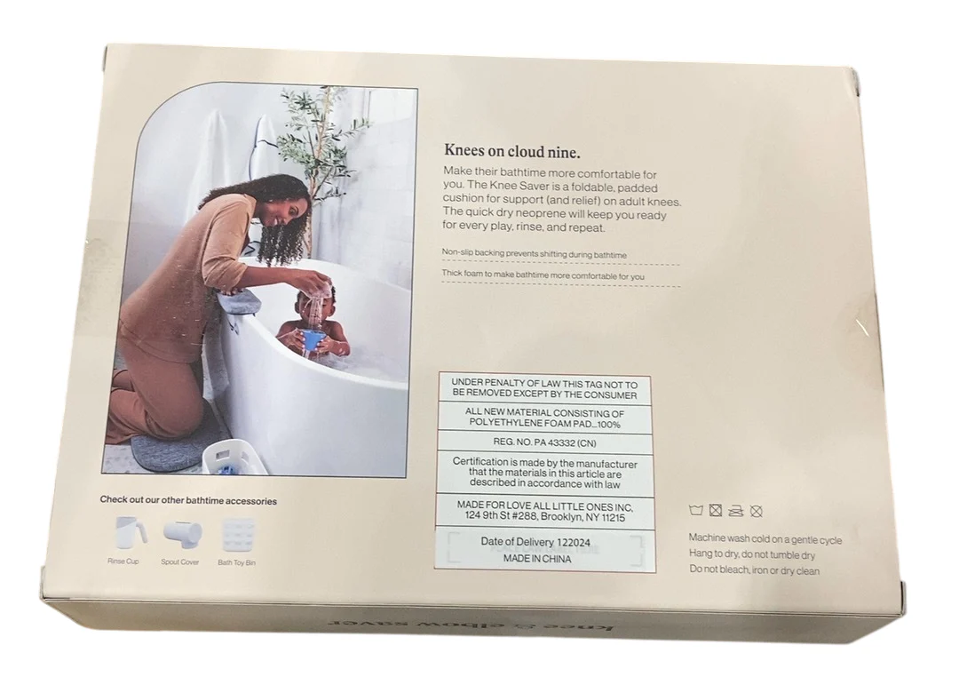 Lalo Knee & Elbow Saver, Heather grey - Image 3