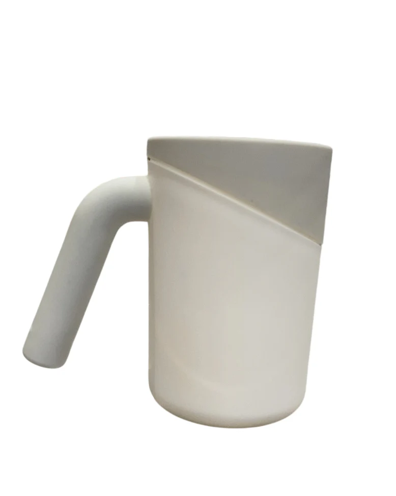 Lalo Rinse Cup, Coconut - Image 2