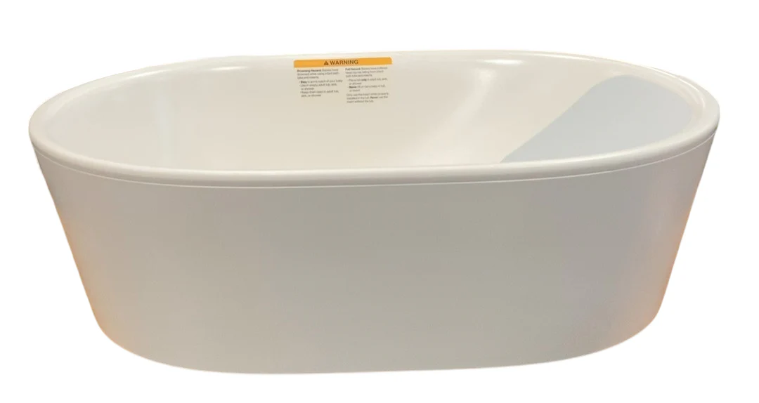 Lalo The Bath Tub, Coconut, Updated Version
