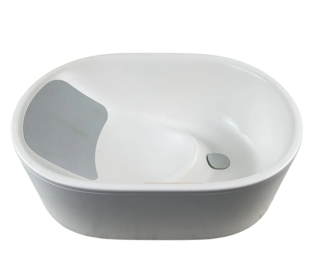 Lalo The Bath Tub, Coconut, Updated Version - Image 2