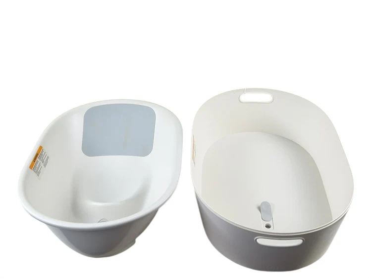 Lalo The Bath Tub, Coconut, Updated Version - Image 4
