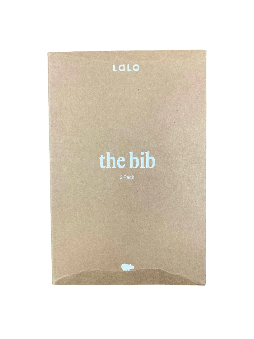 Lalo The Bib 2 Pack, Sage - Image 3