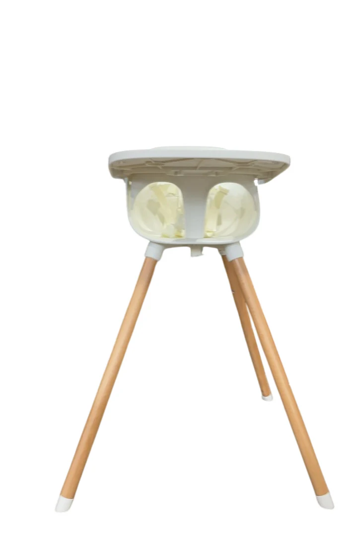 Lalo The Chair, Coconut, Natural Wood - Image 2