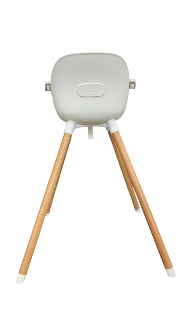 Lalo The Chair, Coconut, Natural Wood - Image 4