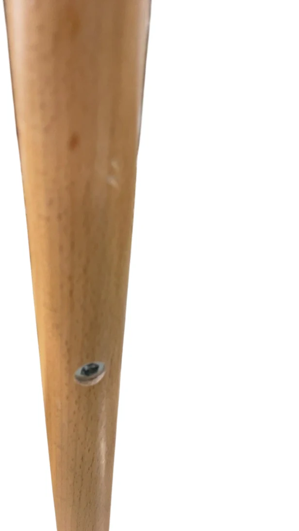 Lalo The Chair, Coconut, Natural Wood - Image 9