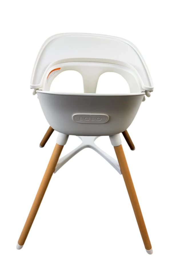 Lalo The Chair, Coconut, Natural Wood - Image 3