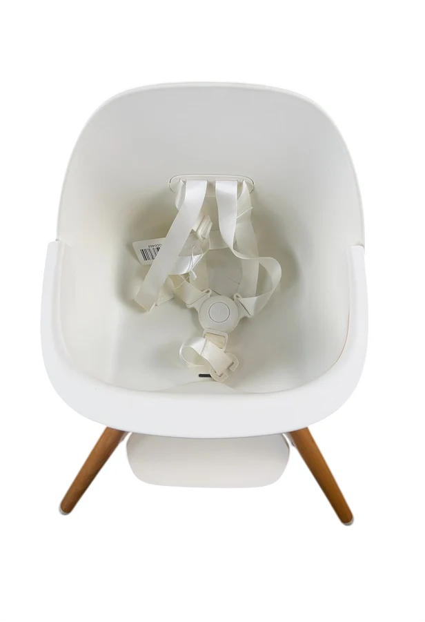 Lalo The Chair, Coconut, Natural Wood - Image 6