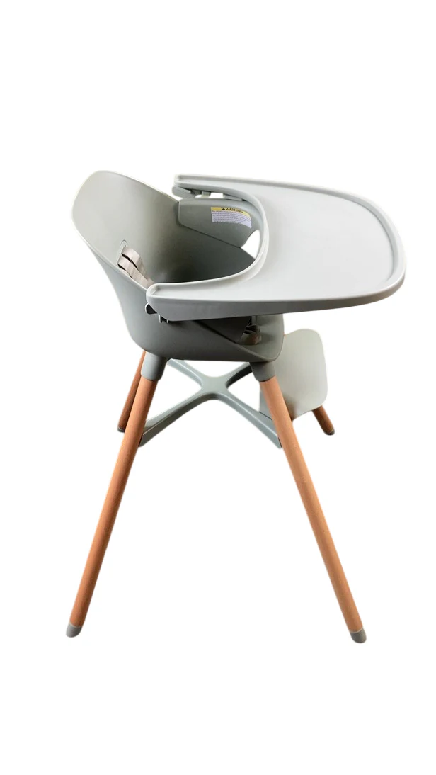 Lalo The Chair, Natural Wood, Sage - Image 2