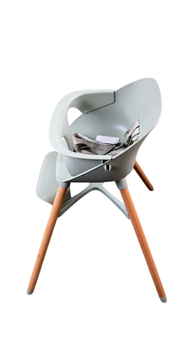 Lalo The Chair, Natural Wood, Sage - Image 4