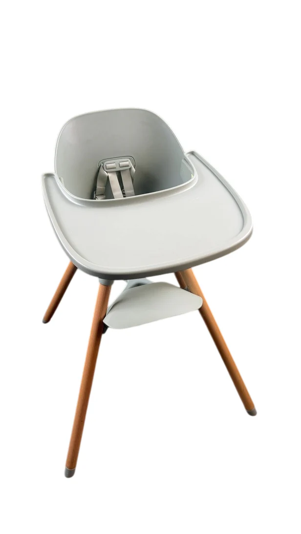 Lalo The Chair, Natural Wood, Sage