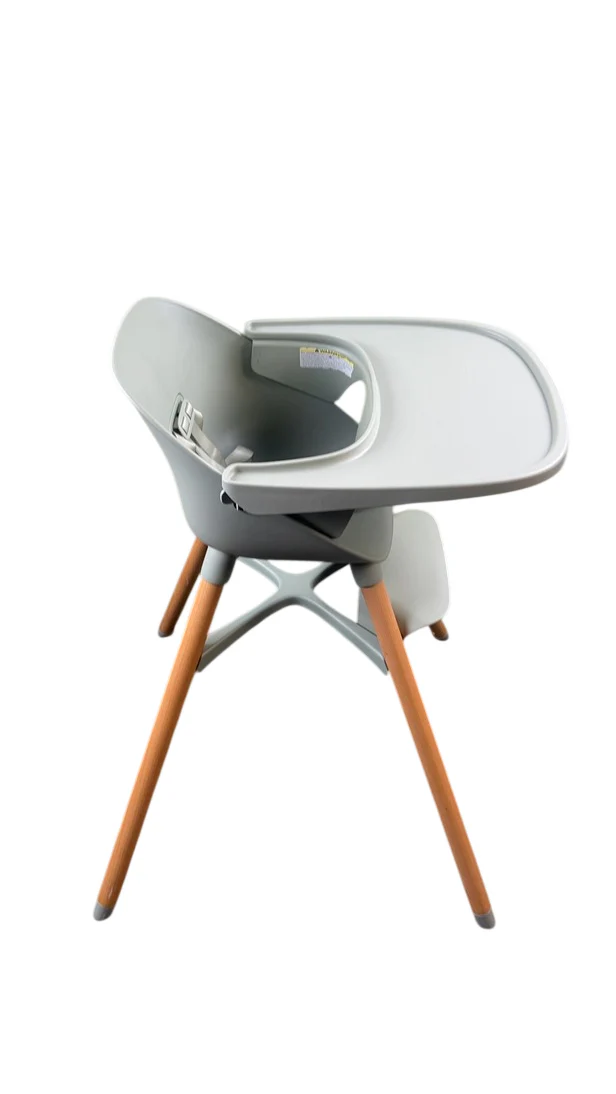 Lalo The Chair, Natural Wood, Sage - Image 2