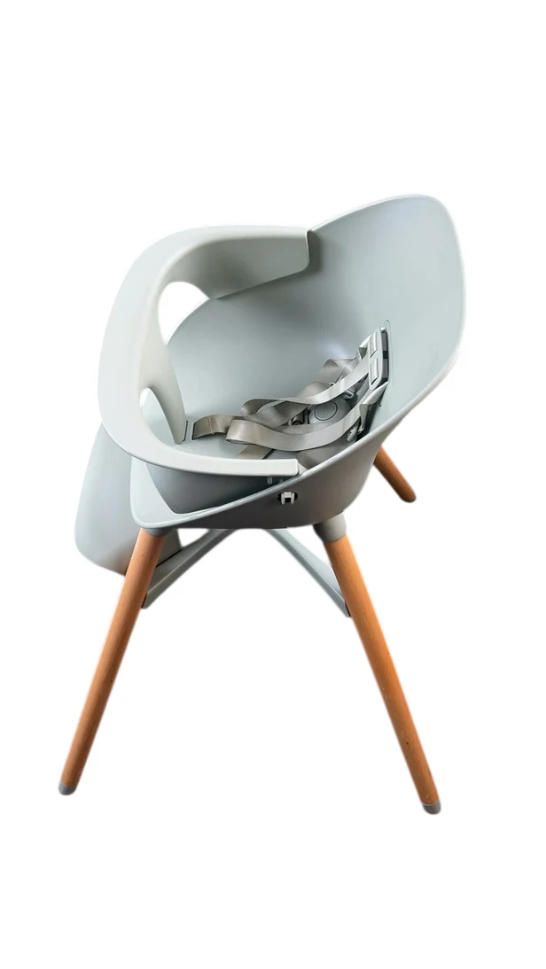 Lalo The Chair, Natural Wood, Sage - Image 4
