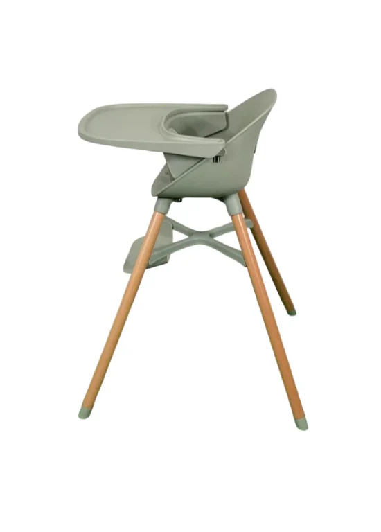 Lalo The Chair, Natural Wood, Sage - Image 2