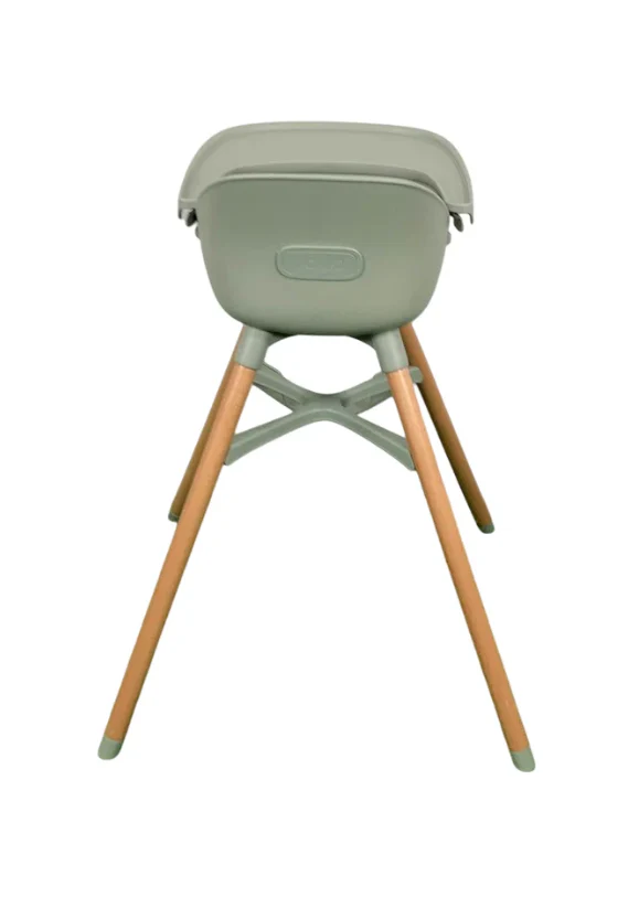 Lalo The Chair, Natural Wood, Sage - Image 3