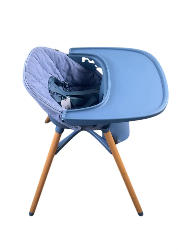 Lalo The Chair with Cushion, Blueberry, Blueberry, Natural - Image 2