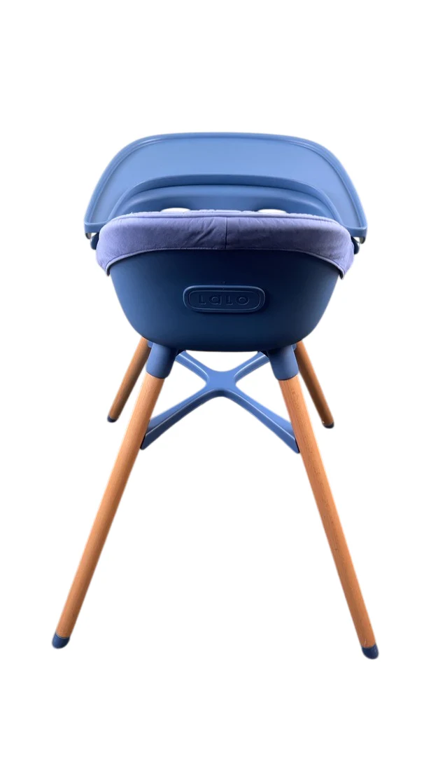 Lalo The Chair with Cushion, Blueberry, Blueberry, Natural - Image 3