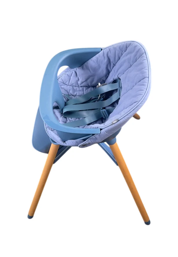 Lalo The Chair with Cushion, Blueberry, Blueberry, Natural - Image 4
