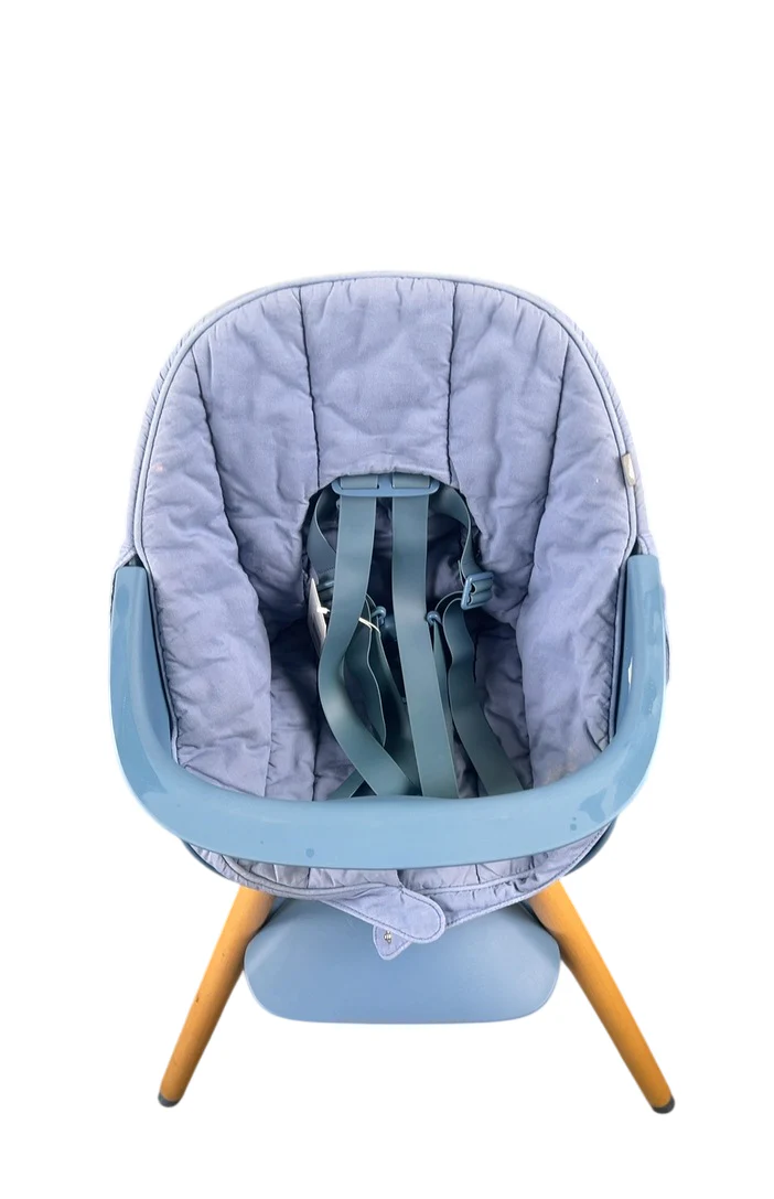 Lalo The Chair with Cushion, Blueberry, Blueberry, Natural - Image 5