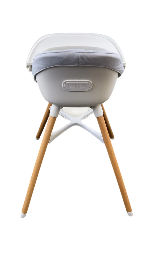 Lalo The Chair with Cushion, Coconut, Grey Multi, Natural - Image 3