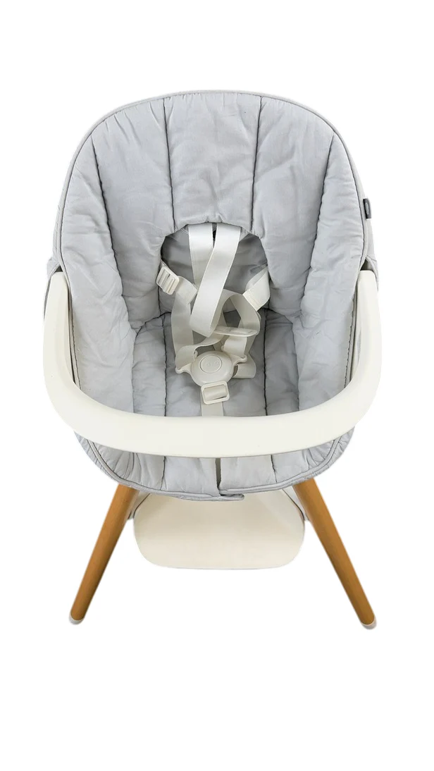 Lalo The Chair with Cushion, Coconut, Grey Multi, Natural - Image 5