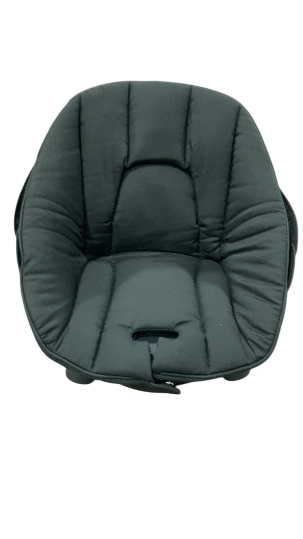 Lalo The Chair with Cushion, Licorice, Licorice, Natural - Image 3