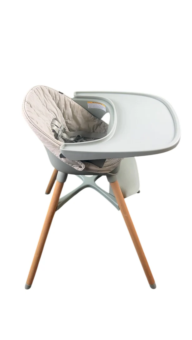 Lalo The Chair with Cushion, Natural, Sage, Sage - Image 2