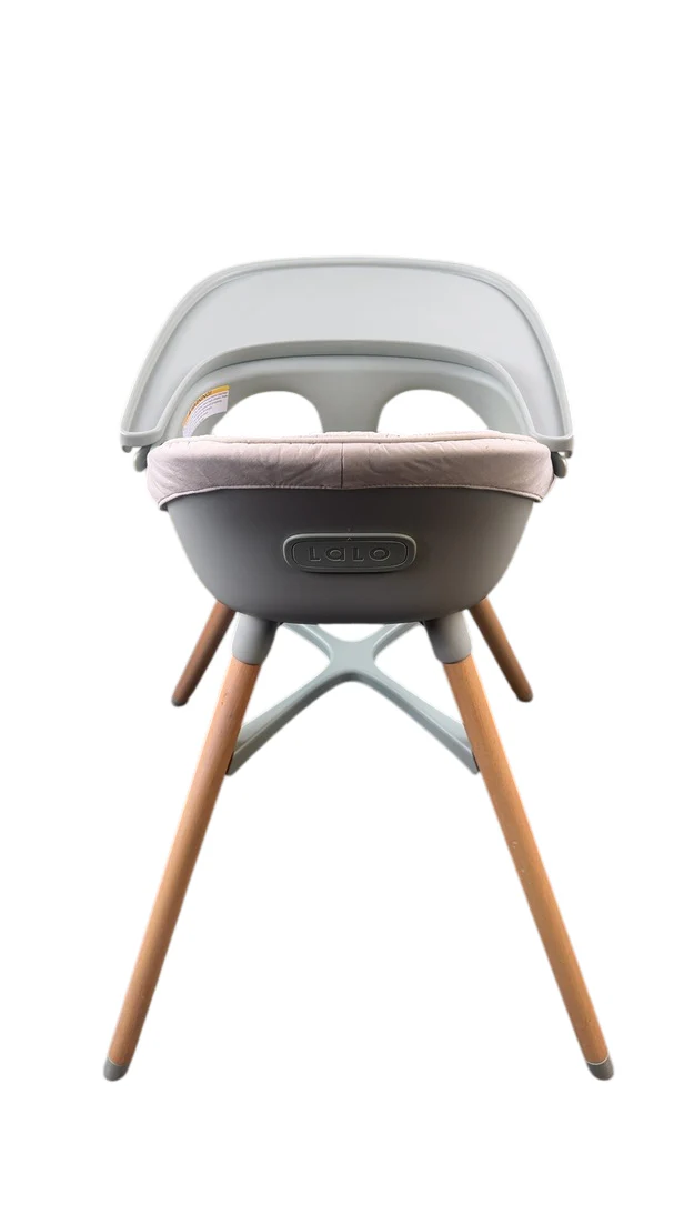 Lalo The Chair with Cushion, Natural, Sage, Sage - Image 3