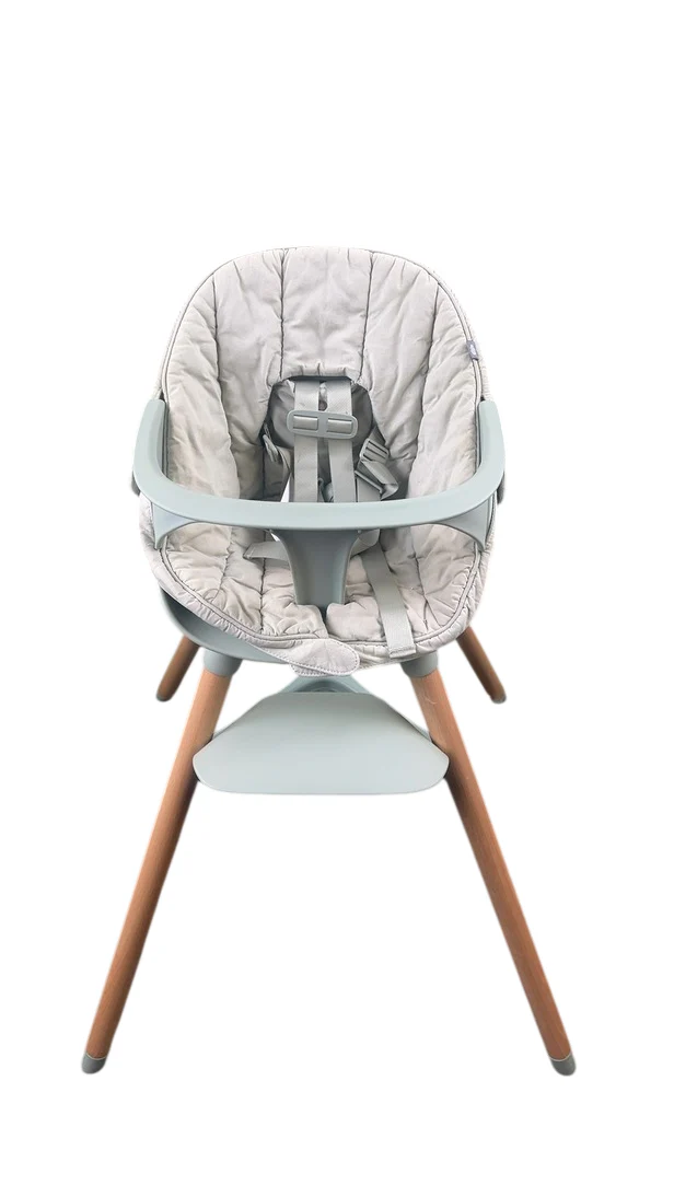Lalo The Chair with Cushion, Natural, Sage, Sage - Image 5
