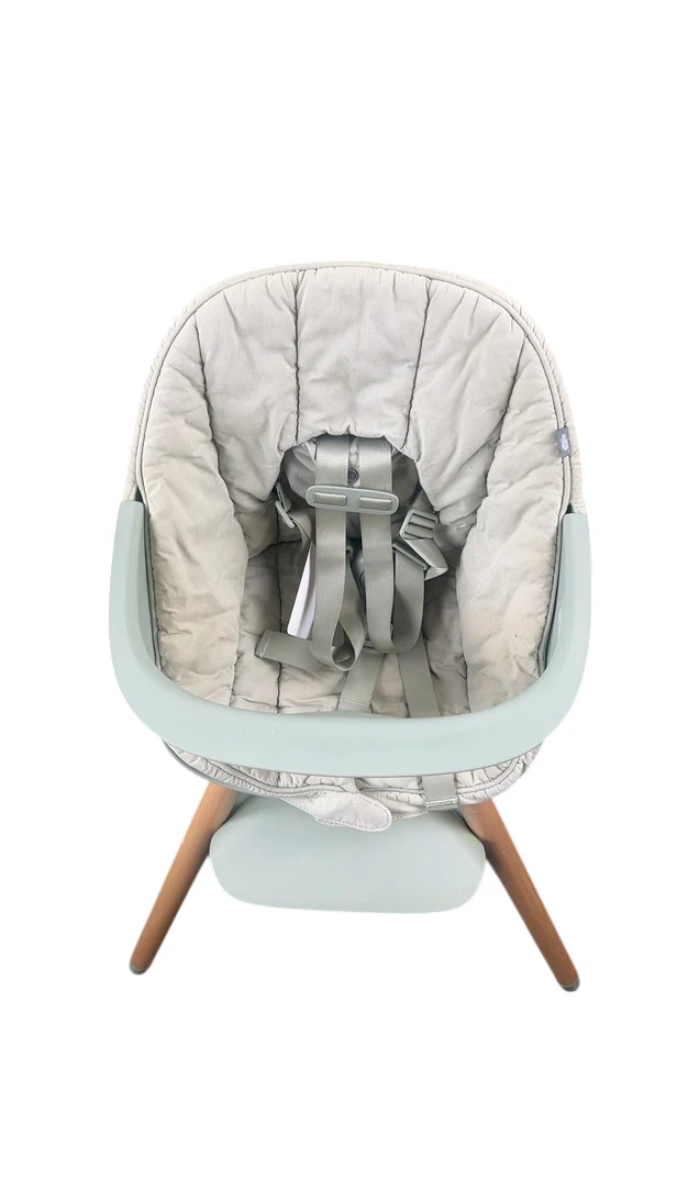 Lalo The Chair with Cushion, Natural, Sage, Sage - Image 6