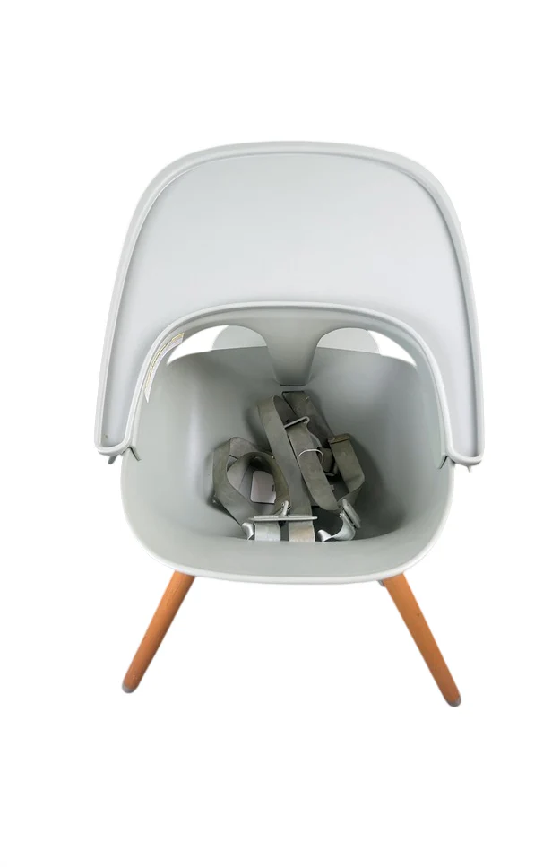 Lalo The Chair with Cushion, Natural, Sage, Sage - Image 4