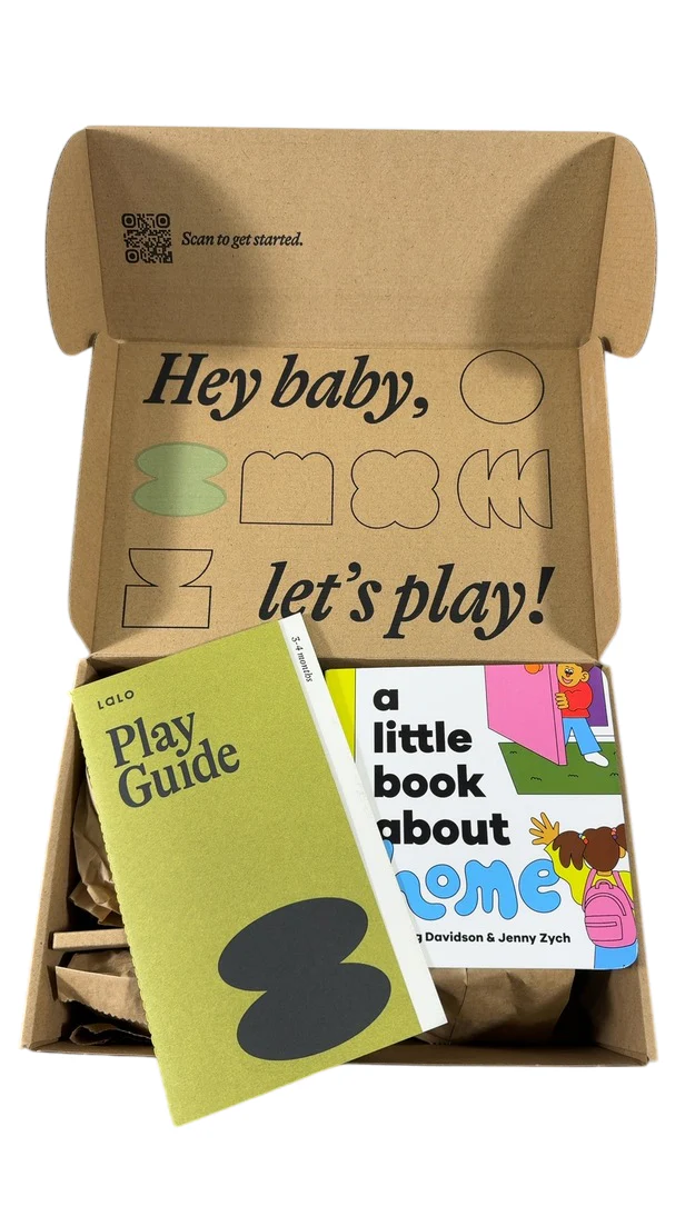 Lalo The Play Box Year 1, 3-4 Months - Image 2