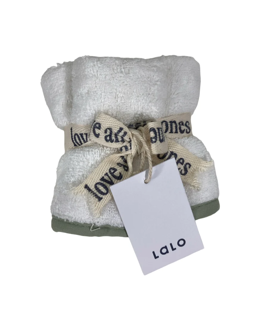 Lalo The Washcloth 3 Pack, Sage