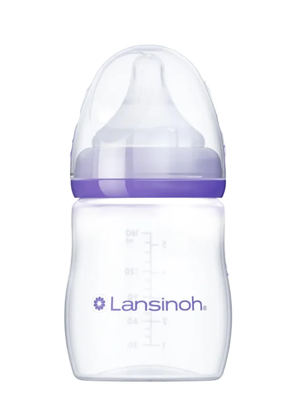 Lansinoh Baby Feeding Bottles, 1Pack, 5oz