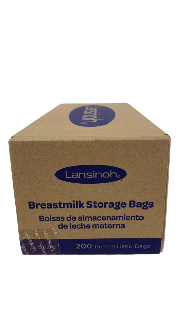Lansinoh Breast Milk Storage Bags, 200ct - Image 3