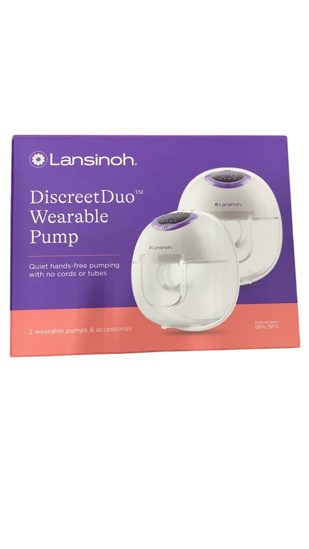Lansinoh DiscreetDuo Wearable Pump