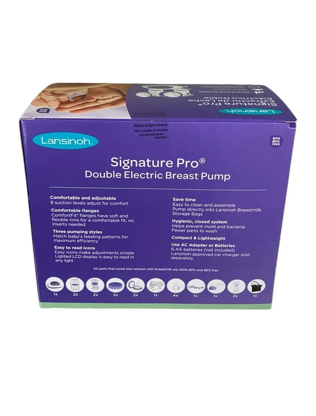Lansinoh Double Electric Breast Pump - Image 4