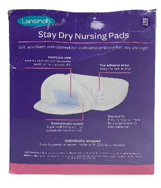 Lansinoh Stay Dry Disposable Nursing Pads, 200 count - Image 4