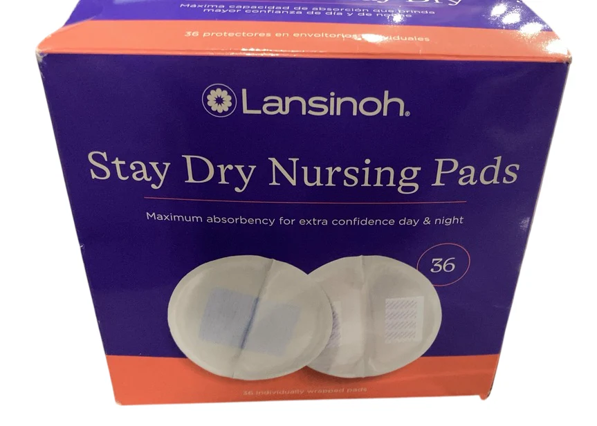 Lansinoh Stay Dry Disposable Nursing Pads, 36 Count - Image 2