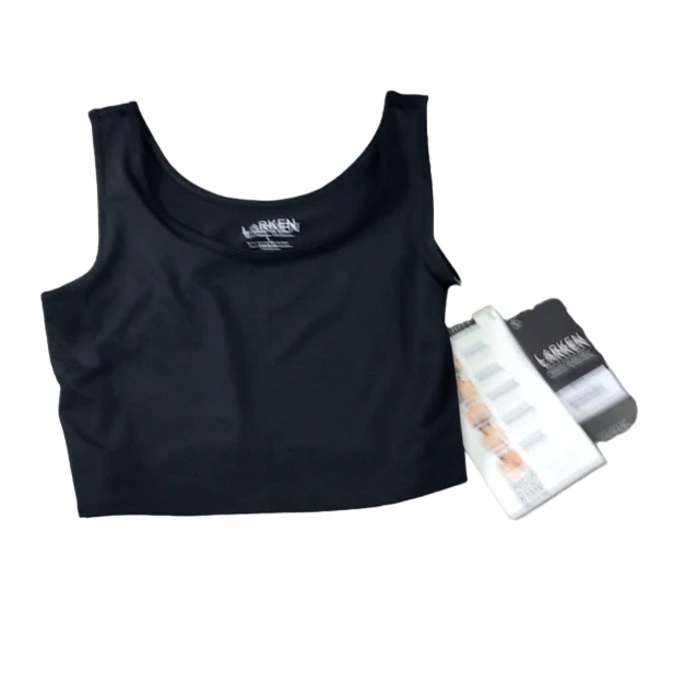 Larken The Larken X Nursing Bra, Black, Large, Single