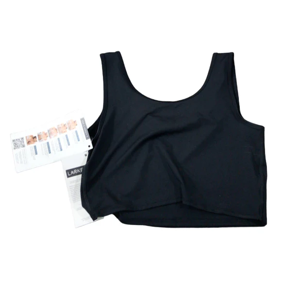Larken The Larken X Nursing Bra, Black, Large, Single - Image 3