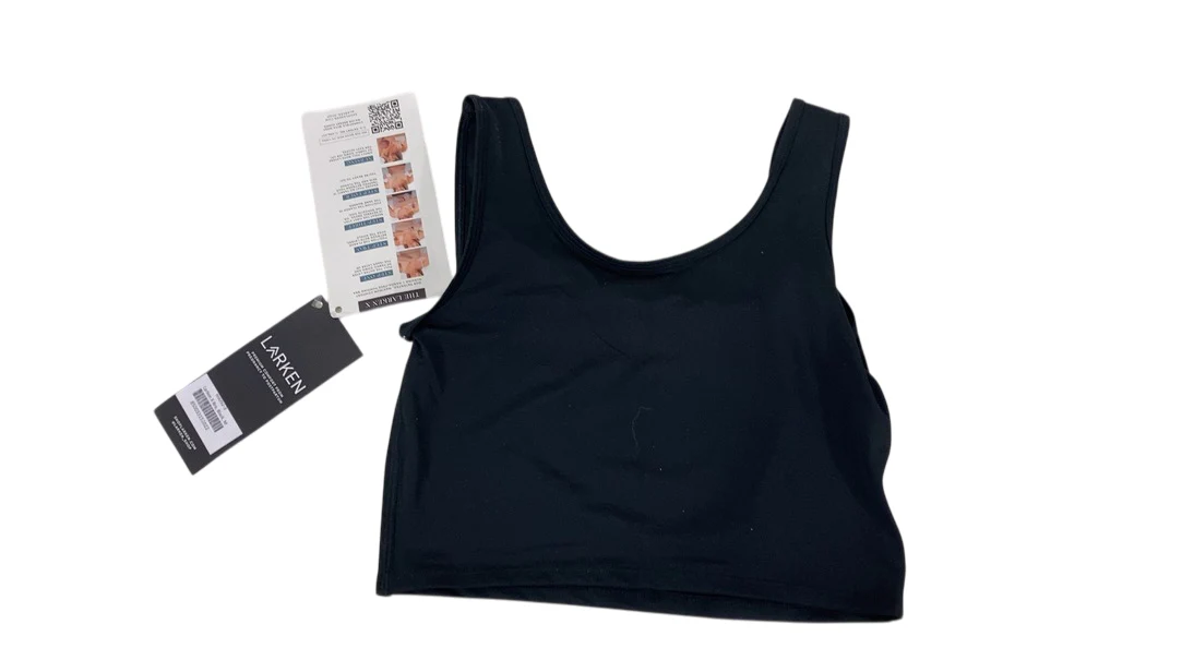 Larken The Larken X Nursing Bra, Black, Medium - Image 2