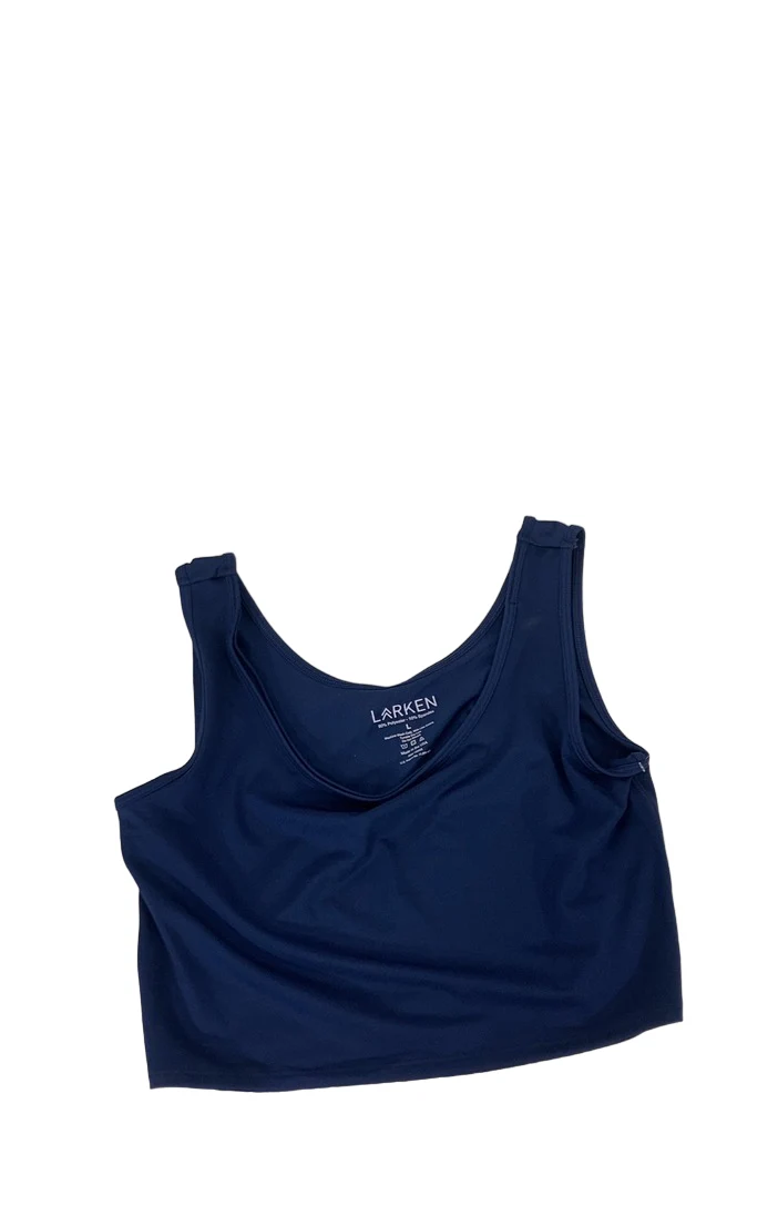 Larken The Larken X Nursing Bra, Large, Marine
