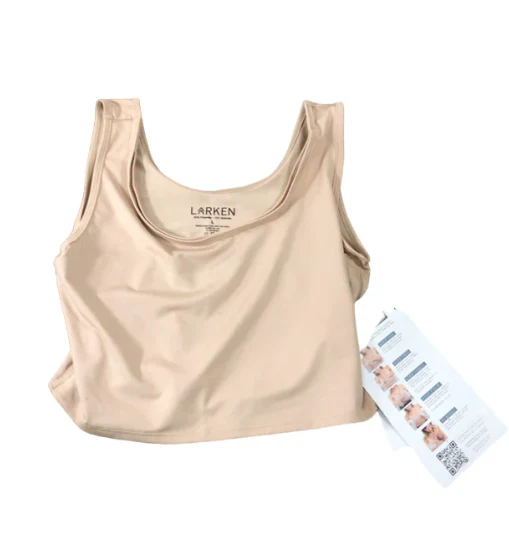 Larken The Larken X Nursing Bra, Large, Sand, Single